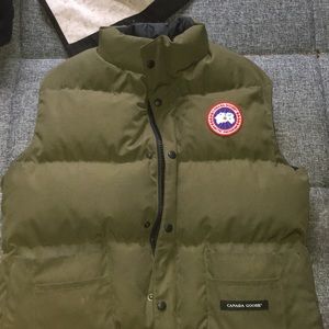 Canada goose vest